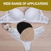 WRITWAA Breast Protective Sleeve for Bra Inserts False Chest Cover Soft Cotton Bra Accessories Comfortable Chest Sleeve Women Supply Multi view 3