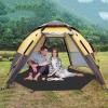 Trampoline Shade Cover, 9/10/11/12/13ft Outdoor Sun-Protection Trampolines Canopy, Awning Frameless Shade Cover, Trampolines Sunshade Accessories for Backyard Playground (13ft) view 1