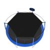 Trampoline Shade Cover, 9/10/11/12/13ft Outdoor Sun-Protection Trampolines Canopy, Awning Frameless Shade Cover, Trampolines Sunshade Accessories for Backyard Playground (13ft) view 4
