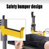 FENOKD Adjustable Squat Rack Dipping, Bench Press Pull Up Barbell Weight Rack, Easy To Install, Workout Bicep Fitness Equipment view 2