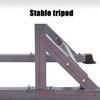 FENOKD Adjustable Squat Rack Dipping, Bench Press Pull Up Barbell Weight Rack, Easy To Install, Workout Bicep Fitness Equipment view 4