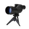 CUTPOIY 15-40x50 Zoom HD Spotting Scope with Portable Tripod Telescope Binocular with Prism Blue Coating 45 Degree Angled for Target Bird Watching Wildlife Scenery Moon Viewing view 1