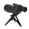 CUTPOIY 15-40x50 Zoom HD Spotting Scope with Portable Tripod Telescope Binocular with Prism Blue Coating 45 Degree Angled for Target Bird Watching Wildlife Scenery Moon Viewing view 4
