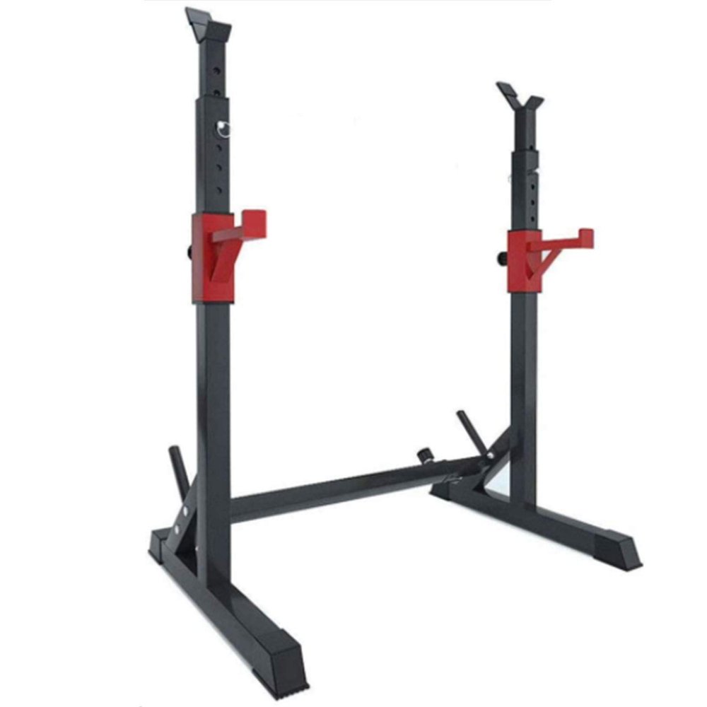 FENOKD Barbell Rack, Squat Stands Rack Weight Rack Gym Rack Squat And Bench Press Rack Dumbbell Stand,Fitness Equipment Home Gym Indoor