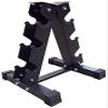 FENOKD Barbell Heavy-Duty Dumbbell Rack-Dumbbell Weight Rack Gym Arm 3-Layer Dumbbell Tree Rack-Home Fitness Equipment- Dumbbell Display Storage view 1