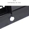 FENOKD Barbell Heavy-Duty Dumbbell Rack-Dumbbell Weight Rack Gym Arm 3-Layer Dumbbell Tree Rack-Home Fitness Equipment- Dumbbell Display Storage view 2