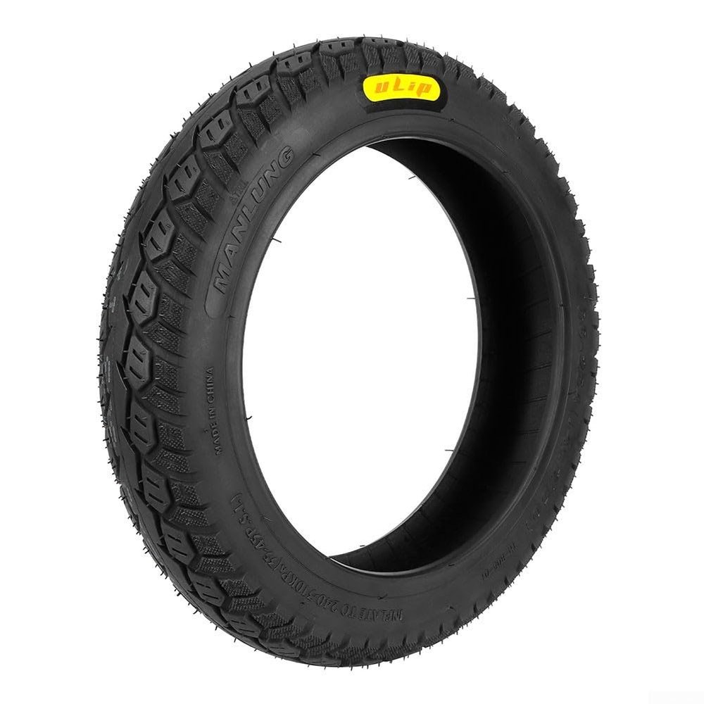 14 Inch Tubeless Tyre for Electric Vehicle, 14x2.50 Tubeless Tyre Replacement,Tire E-Bike Rubber Tyres Cycling Accessories (Tire)