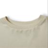 Disney Princess Moana Girls Oatmeal Short Sleeve Graphic Tee | Kids T-Shirt with Official Merchandise Design view 4