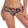 Ocean Blues Women's Multi Leopard Full Coverage Bathing Suit Strappy Bikini Bottom X-Large view 3