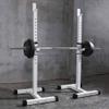 FENOKD Adjustable Steel Squat Stands Barbell Free-Press Bench, Weight Stand Bench Support Barbell Rack, Multifunction Sturdy Durable, Home Gym Portable Dumbbell Racks view 3