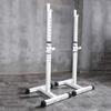 FENOKD Adjustable Steel Squat Stands Barbell Free-Press Bench, Weight Stand Bench Support Barbell Rack, Multifunction Sturdy Durable, Home Gym Portable Dumbbell Racks view 4