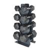 FENOKD Dumbbell Squat Rack- Dumbbell Storage Rack Gym Exercise Arm Household Fixed Dumbbell Weight Rack Gym Dumbbell Storage Display Bracket view 3