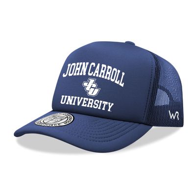 BH Fashion Company John Carroll University Blue Streaks JCU Trucker Mesh Snapback Seal Hat