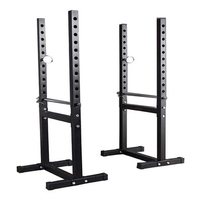 FENOKD Squat Rack Frame Type Dumbbell Stool Barbell Split Half Frame Safety Frame Double Bar Barbell Rack Bench,Multi-Function Sit-Ups Fitness