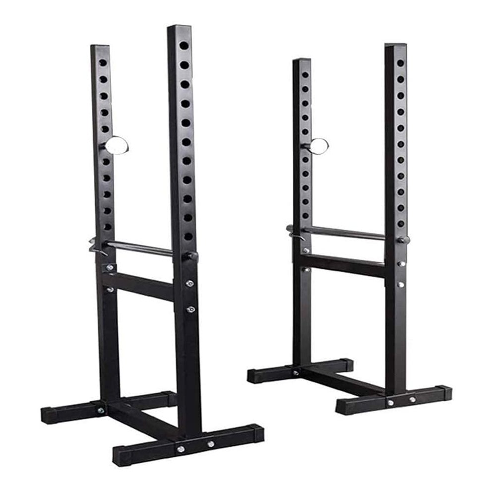 FENOKD Squat Rack Frame Type Dumbbell Stool Barbell Split Half Frame Safety Frame Double Bar Barbell Rack Bench,Multi-Function Sit-Ups Fitness