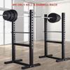 FENOKD Squat Rack Frame Type Dumbbell Stool Barbell Split Half Frame Safety Frame Double Bar Barbell Rack Bench,Multi-Function Sit-Ups Fitness view 2