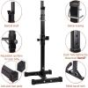 FENOKD Squat Rack,Adjustable Dumbbell Stand,Rack Gym Squat Stand,Bench Press Weight Stand,For Indoor Gym Fitness Training,Max.Load 250 Kg view 3