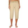 Womens Cargo Capris Hiking Pants Lightweight Quick Dry Outdoor Athletic Travel Trousers Casual Joggers Multi Pockets view 3