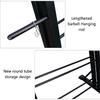 FENOKD Multifunctional Dumbbell Weights Holder, 3 Tier Barbell Storage Bracket For Indoor Home Gym Accessories, Safe And Secure Barbell Bar view 3