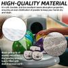 TonGass Microfiber Ultra Dry Bowling Grip Ball, Microfiber Bowling Grip Bags, Bowlings Powder Bag for Hands Use - Black & Grey view 3