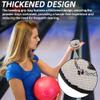 TonGass Microfiber Ultra Dry Bowling Grip Ball, Microfiber Bowling Grip Bags, Bowlings Powder Bag for Hands Use - Black & Grey view 4