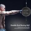 XHTLLO Double End Punching Balls, Adjustable Cord PU Leather Speed Punching Bag, Double End Bag Boxing Balls for Boxing Training, Boxing Accessories view 2