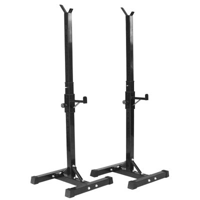 FENOKD Adjustable Squat Rack,Multifunction Squat Rack,For Barbell Solid Steel Multifunction Sturdy Durable Heavy Duty Power Weight Support,200Kg Max Load