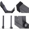FENOKD Adjustable Squat Rack,Multifunction Squat Rack,For Barbell Solid Steel Multifunction Sturdy Durable Heavy Duty Power Weight Support,200Kg Max Load view 3
