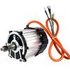 ZHOZHUT 48V / 60V / 72V Electric Tricycle Motor Permanent Magnet Brushless Differential Motor 1500W / 1800W 5-Hole 16-Tooth Motor, DIY Accessories for Electric Tricycle and Quad Bike,1500w60v,3200RPM view 1