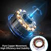 ZHOZHUT 48V / 60V / 72V Electric Tricycle Motor Permanent Magnet Brushless Differential Motor 1500W / 1800W 5-Hole 16-Tooth Motor, DIY Accessories for Electric Tricycle and Quad Bike,1500w60v,3200RPM view 4