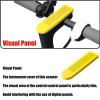 KGRHJSA Waterproof Protective Cover Display Screen Case Compatible with Xiaomi M365 1S Pro Pro2 MI 3 Electric Scooter Dash Board Panel Silicone Case(Orange-01) view 3