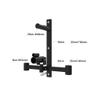 FENOKD Shelf Dumbbell Rack Dumbbell Rack Indoor Dumbbell Storage Rack Dumbbell Barbell Household Storage Storage Rack view 4