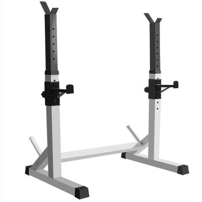 FENOKD Dumbbell Racks, Weights Rack Stand Barbell Pull Up Rack Bars Free Standing Cap Barbell Deluxe Power Rack Exercise Stand Power Rack