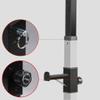 FENOKD Adjustable Squat Rack Exercise Stand, Squat Rack Stand Barbell Free Press Bench, Home Gym Dumbbell Racks Stands Adjustable view 3