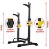 FENOKD Weight Lifting Rack Adjustable Squat Stands Fitness Tower Multi-Function Dumbbell Rack Portable Strength Training Home Gym view 3