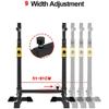 FENOKD Weight Lifting Rack Adjustable Squat Stands Fitness Tower Multi-Function Dumbbell Rack Portable Strength Training Home Gym view 4