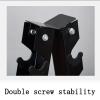 FENOKD Dumbbell Rack Weight Rack, Steel Tripod Collapsible Load-Bearing 200Kg Not Loose 3/6 Layer Suitable For Home Gym (Black 42Xx65.5X102Cm) view 4