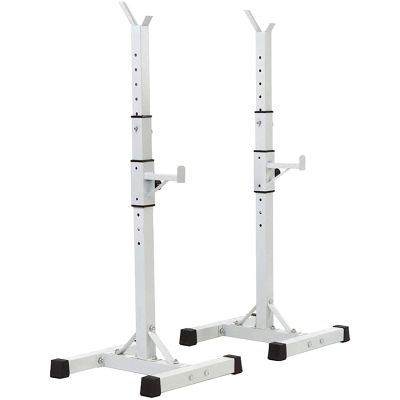 FENOKD Adjustable Dumbbell Rack,Barbell Stand Fitness Squat Rack,Height Adjustable,Home Fitness Equipment Weight Training Equipment,Max Load 300 Kg