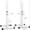 FENOKD Adjustable Dumbbell Rack,Barbell Stand Fitness Squat Rack,Height Adjustable,Home Fitness Equipment Weight Training Equipment,Max Load 300 Kg view 2