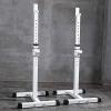 FENOKD Adjustable Dumbbell Rack,Barbell Stand Fitness Squat Rack,Height Adjustable,Home Fitness Equipment Weight Training Equipment,Max Load 300 Kg view 3