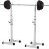 FENOKD Adjustable Dumbbell Rack,Barbell Stand Fitness Squat Rack,Height Adjustable,Home Fitness Equipment Weight Training Equipment,Max Load 300 Kg view 4