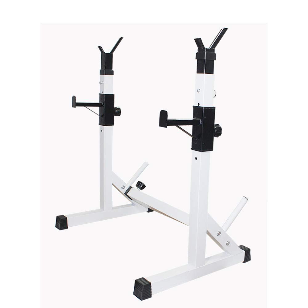 FENOKD Squat Rack Weight Lifting Stand,Adjustable Width And Height Bench Press Rack Dumbbell Stand,Strength Training Stand