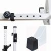 FENOKD Squat Rack Weight Lifting Stand,Adjustable Width And Height Bench Press Rack Dumbbell Stand,Strength Training Stand view 2