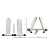FENOKD Weight Rack for Dumbbells -Barbell A-Frame Dumbbell Storage Rack -Dumbbell Weight Rack Gym Arm 4-Layer Dumbbell Tree Rack-Home Fitness view 2