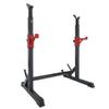 FENOKD Adjustable Barbell Squat Racks, Multi-Function Adjustable Squat Rack Exercise Stand, Indoor Fitness Equipment For Bench Press Stands view 1