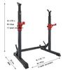 FENOKD Adjustable Barbell Squat Racks, Multi-Function Adjustable Squat Rack Exercise Stand, Indoor Fitness Equipment For Bench Press Stands view 2