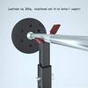 FENOKD Adjustable Barbell Squat Racks, Multi-Function Adjustable Squat Rack Exercise Stand, Indoor Fitness Equipment For Bench Press Stands view 3