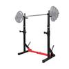 FENOKD Barbell Rack, Adjustable Squat Rack Stand Dipping Station Weight Bench Home Gym Adjustable Dumbbell Gym Equipment view 1