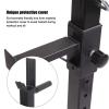 FENOKD Barbell Rack, Adjustable Squat Rack Stand Dipping Station Weight Bench Home Gym Adjustable Dumbbell Gym Equipment view 4