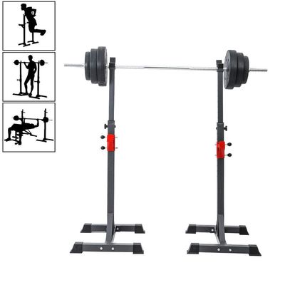 FENOKD Adjustable Squat Rack, Home Gym Bench Press Stand, Multifunction Dumbbell Holder With Weightlifting Power Training Workout Equipment, For Indooor Fitness
